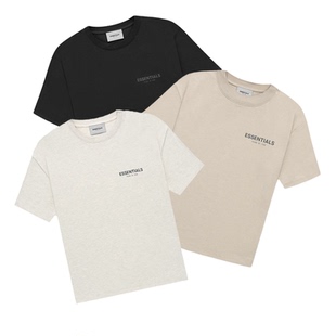 FOG21FW胸前小logo短袖 阿倫777 T恤男 Essentials God Fear