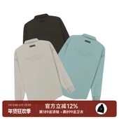 23SS拉链棉服夹棉夹克许凯同款 阿伦777 God Essentials Fear