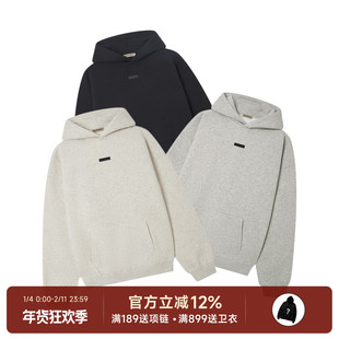 阿伦777 Innersect 25FW背后大logo连帽卫衣重磅帽衫男女同款秋冬