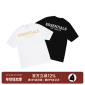 19SS长滩洛杉矶限定字母短袖 阿伦777 男 God Essentials Fear