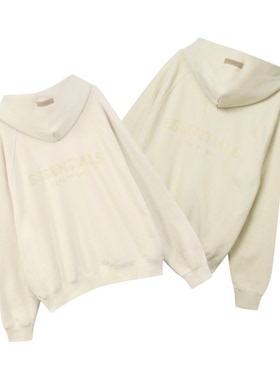 阿伦777 Fear of God Essentials 21FW innersect限定卫衣帽衫男