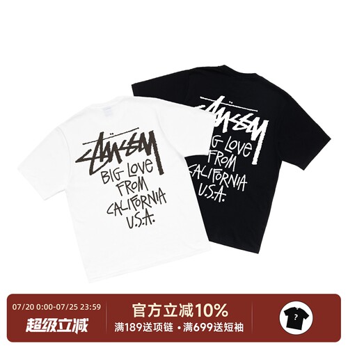 StussyBigLoveTee斯图西短袖
