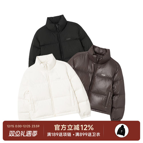 Guess韩国潮牌25FW新款羽绒服