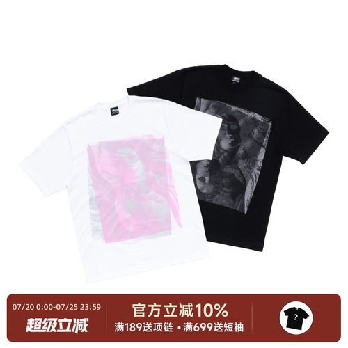 正品Stussy斯图西维纳斯短袖T恤
