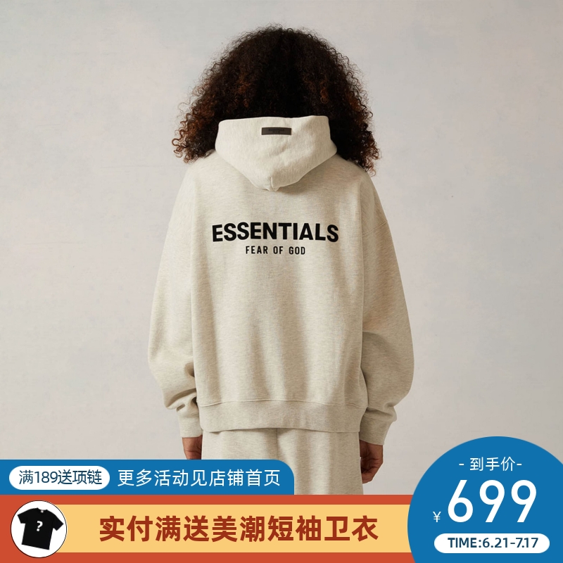 FearofGod22SS背后标卫衣帽衫