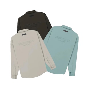 Fear 23SS拉链棉服夹棉夹克许凯同款 Essentials God 阿伦777