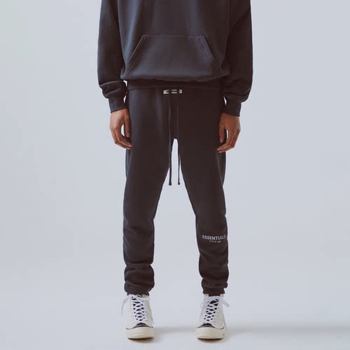 FearofGod19FW反光字母长裤