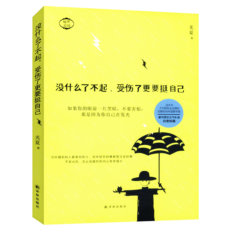 正版包邮没什么了不起受伤了更要挺自己//两性情感生活婚恋正版书籍冷眼观爱想和你过好这一生从明天起做一个幸福的人