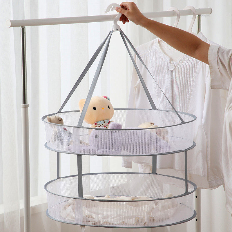 晒衣篮晾衣网晾袜子防变形网兜平铺衣服晾晒神器衣架晒菜干货鱼干,收纳整理,晾晒篮/网,淘宝优惠券,粉丝福利购,淘宝优惠卷