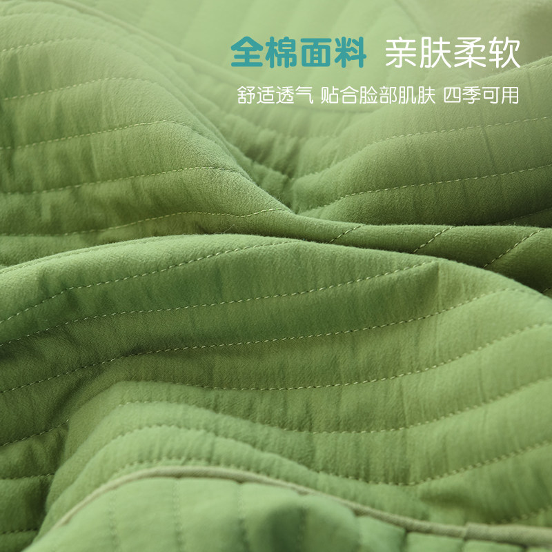 全荞麦皮壳枕头枕芯助睡眠护颈椎专用午睡一对套男睡觉硬整头成人