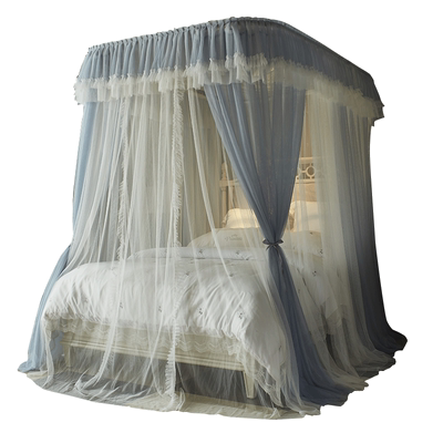 蚊帐家用2026新款导轨公主风落地
