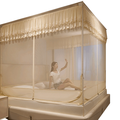 2026新款防摔蚊帐儿童婴儿防掉床