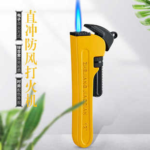 创意扳手防风充气打火机稀奇古怪个性金属蓝焰直冲奇葩送朋友礼物
