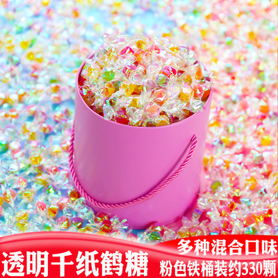 网红创意糖果散装千纸鹤
