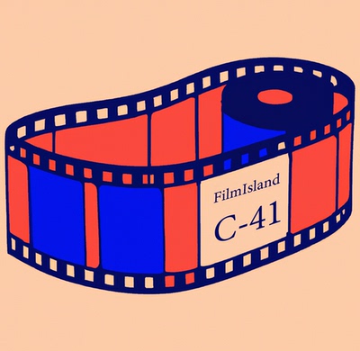 『Film Island Studio』C41彩色负片135胶卷冲洗扫描
