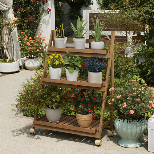 防水防潮户外花架免安装可移动