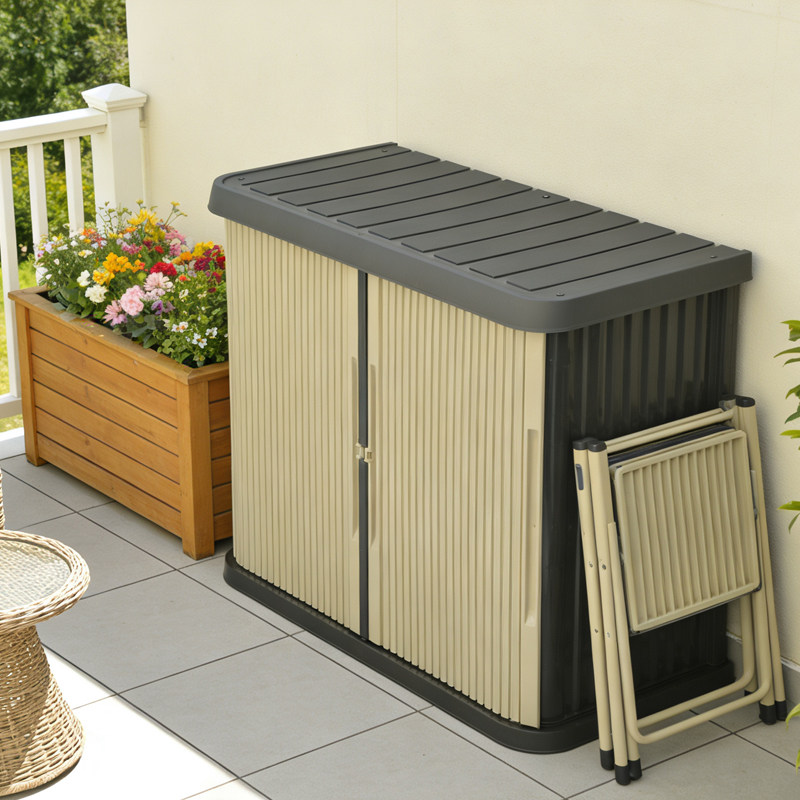 户外储物柜庭院工具收纳柜防水防晒室外花园艺阳台院子杂物大容量,住宅家具,户外储物柜,淘宝优惠券,粉丝福利购,淘宝优惠卷