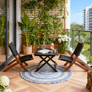 实木折叠带靠背式躺椅子舒服久坐胡桃色马鞍靠椅家用阳台户外休闲