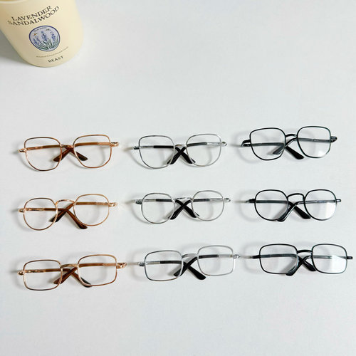 新宠物眼镜小墨镜猫咪眼镜蓝白猫比熊狗墨镜猫拍照道具酷帅猫装扮