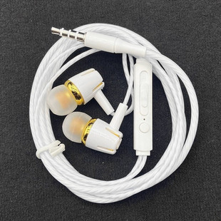 适用vivo Y37Pro耳机原装Y76s/Y200i/Y78t/Y36有线硅胶耳塞入耳式