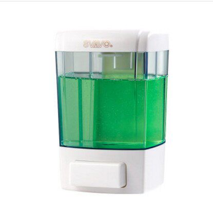 瑞沃厨房挂式洗手液 卫生间沐浴露 洗发水分装手动皂液瓶V-7101