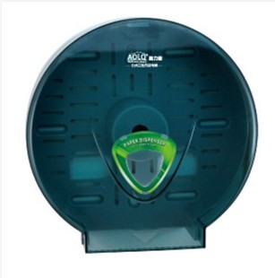 509B纸盒子纸卷筒纸架 奥力奇大卷纸架大卷纸盒AQ 509W