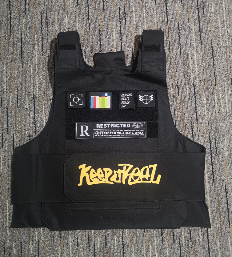 keep it real 说唱演出工装机能战术马甲背心 tupac vest rbbone 男装 常规马甲 原图主图