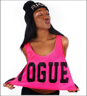 gym dancer vest tank swag 街头运动宽松女士吊带背心 top women