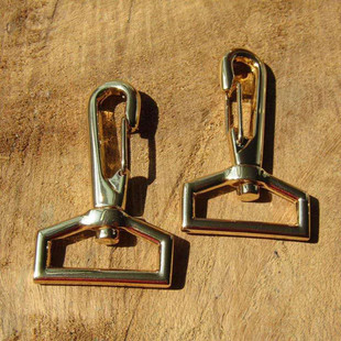 内径25mm狗扣 钥匙环 内径32mm狗扣 钥匙挂件 复古纯铜狗扣