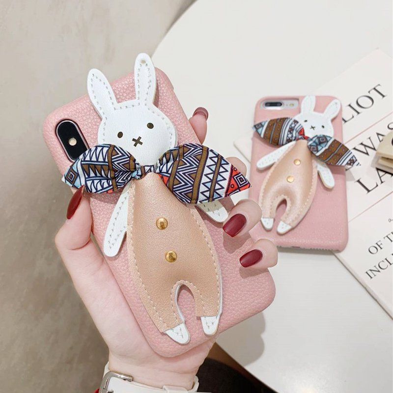 ¸ßµµÆ¤ÖÊÁ¢ÌåÍÃ×ÓÆ»¹ûxÊÖ»ú¿ÇiPhone xs max¿É°®¿¨Í¨Å®¿îÍöú¶ä8plusпî7plus/6s¸öÐÔÓ²¿ÇʱÉÐxr³±ÅƱ£»¤Ì×
