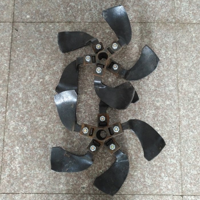 总成戎骏开沟培土锰钢材质