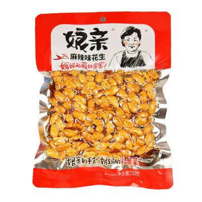 娘亲麻辣五香味花生米150g下酒菜