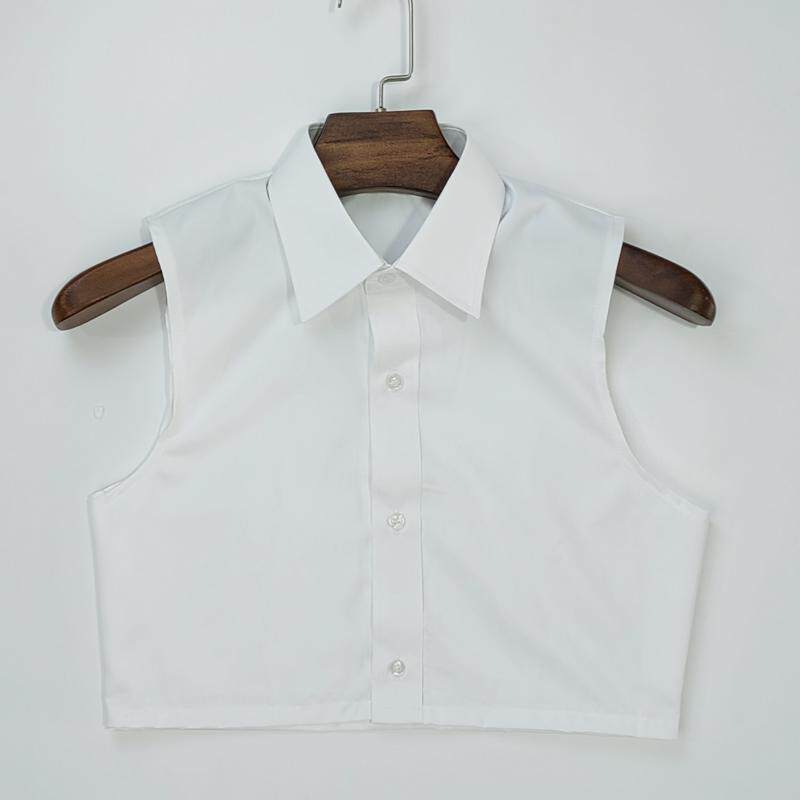 假领子男白色棉质春秋季衬衫职业领装饰领百搭假领子男款衬衫领