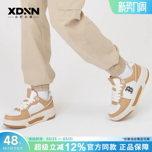 春季 学院风男白色学长鞋 运动鞋 时尚 SXCLS 情侣复古休闲女鞋 MLB