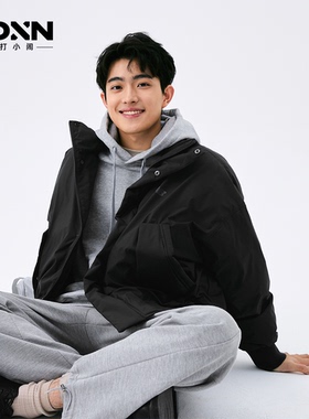 New Balance/NB羽绒服冬季正品女宽松鸭绒夹克男保暖外套AMJ44314
