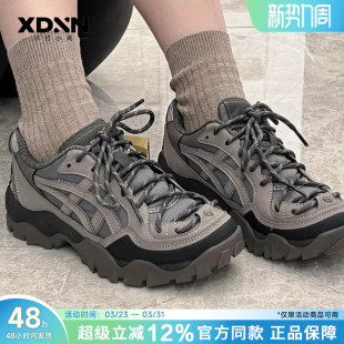 PICKAX 女休闲鞋 春季 登山鞋 户外跑步徒步男运动鞋 ASICS亚瑟士GEL