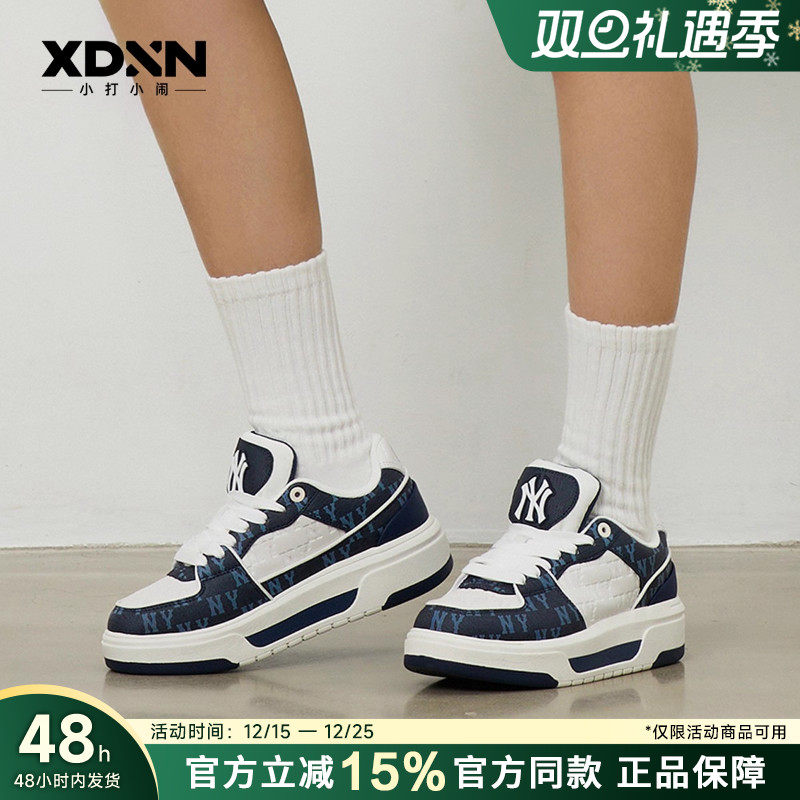 mlb增高系带男女耐磨学长鞋