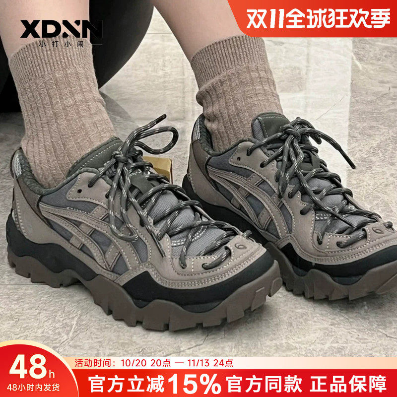 ASICS亚瑟士GEL-PICKAX 秋季运动户外跑步徒步男登山鞋女休闲鞋