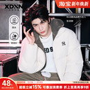 情侣保暖女防水面包服男重磅羽绒服外套DJB20 张凌赫同款 MLB 冬季