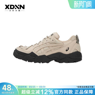 女休闲鞋 ASICS亚瑟士 登山鞋 PICKAX户外跑步徒步防水男运动鞋 GEL