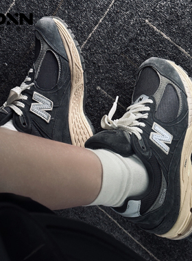 NEW BALANCE/NB 正品新年冬季男复古跑步鞋女运动休闲鞋ML2002RHO