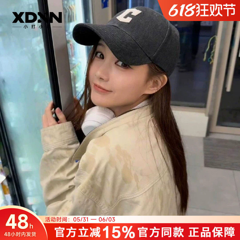 MLB正品帽子软顶棒球帽刺绣字母百搭款遮阳鸭舌帽CPD01