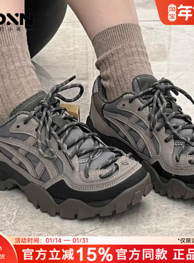 ASICS亚瑟士GEL-PICKAX 冬季户外跑步徒步男运动鞋登山鞋女休闲鞋