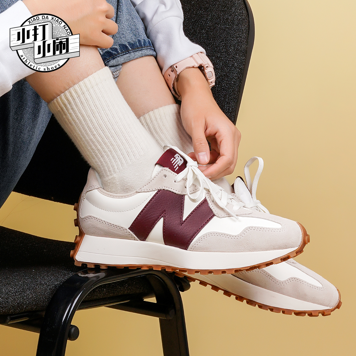 New Balance/NB 327新潮复古女跑鞋时尚休闲运动鞋 WS327KA/KB-封面