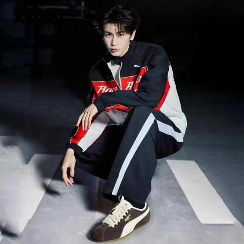 PUMA彪马26春季新款张凌赫同款Tackle透气女生活休闲鞋男低帮板鞋