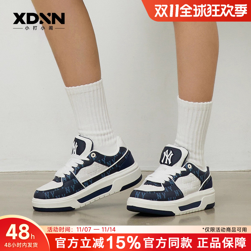 mlb增高系带男女耐磨学长鞋