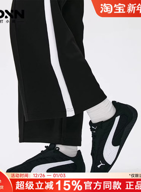 PUMA彪马 Speedcat Plus官方正品透气拼接男休闲鞋女赛车鞋德训鞋