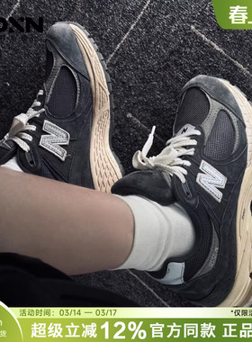 NEW BALANCE/NB 正品新年冬季男复古跑步鞋女运动休闲鞋ML2002RHO
