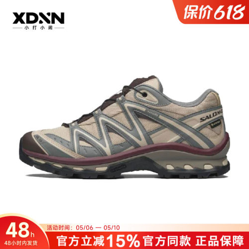 SALOMON萨洛蒙 XT-QUEST GTX百搭女舒适跑步鞋低帮男徒步鞋491278