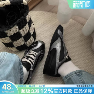 情侣运动鞋 新款 女复古德训鞋 男板鞋 PUMA彪马Bella 休闲鞋 V2正品